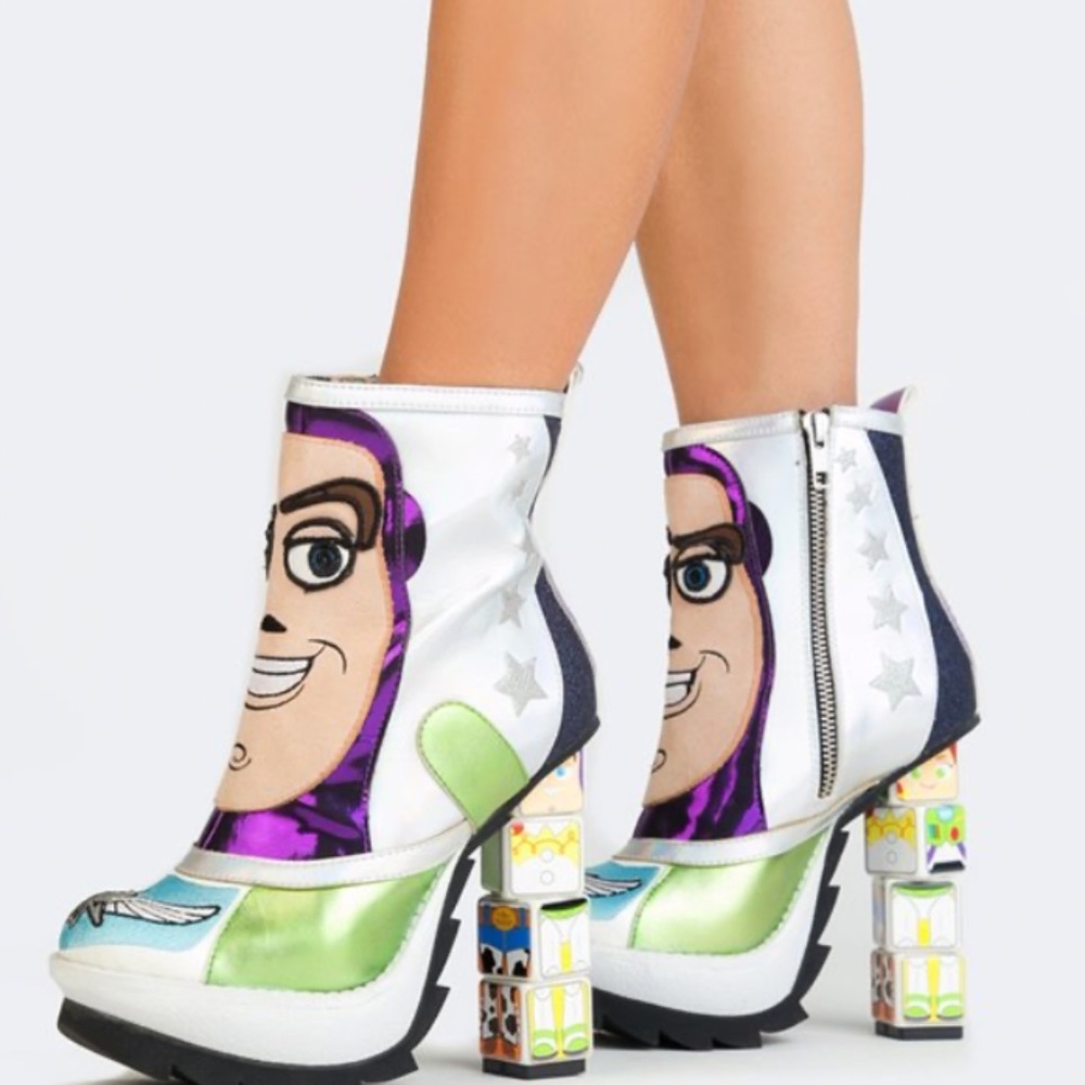 NIB Space Ranger Irregular Choice Limited Ed - Picture 1 of 12